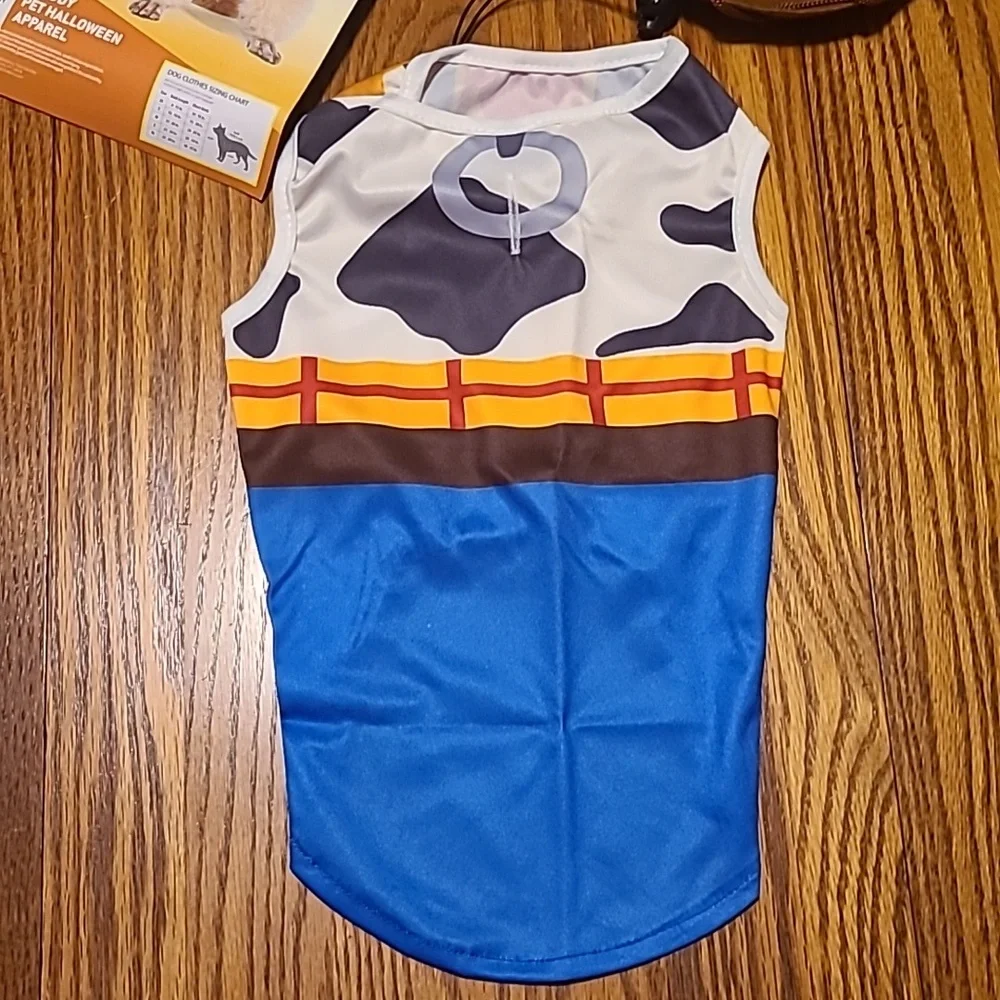 NIP Disney Pixar Toy Story Woody Dog Halloween Costume